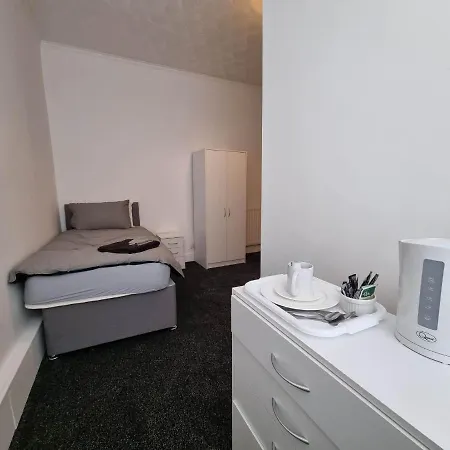 70 Southfield Capsule hotel Middlesbrough